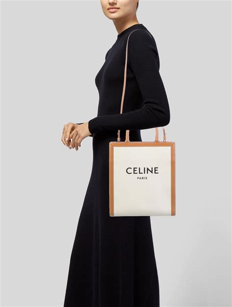 women celine cabas vertical cloth tote|celine tote bag buy online.